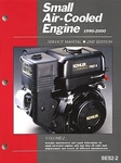 Small Air-cooled Engine 1990-2000 Service Manual. Fixed Price $37.03.