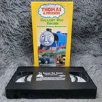 Thomas The Tank Engine & Friends Gallant Old Vhs Tape 1996 Train Episodes. Fixed Price $26.99.