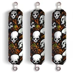Orange Skull Shock Covers Arctic Cat Auto 300 375 Dvx 250 400 (set Of 3) New. Fixed Price $34.95.