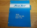 1974 Jet Snowmobile Astro Ss-sst F/c Parts Manual 209264. Fixed Price $25.00.