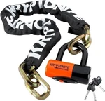 Kryptonite New York Chain 1210 And Evolution Disc Lock: 3.25' (100CM). Fixed Price $695.00.
