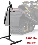 Snowmobile Lever Lift Jack Stand For Heavy Sled Arctic Cat Yamaha Polaris Ski Do. Fixed Price $95.99.