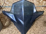 Nos Windshield Tall Smoke 2021 Polaris 600 Axys Indy Xc. Fixed Price $155.00.