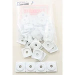 Woodys Square Digger Support Plate White ASW2-3815-48. Fixed Price $89.01.