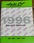 1996 Arctic Cat Zr 580 Ext Service Repair Workshop Manual Oem 2255-311. Fixed Price $24.99.