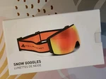Adidas By Stella Mccartney - Snow Goggles Orange/black Strap SP0053. Fixed Price $110.00.
