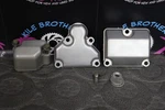 1993-2000 Kawasaki KX250 Oem Power Valve Rod Governor Resonator Cover Set. Fixed Price $77.99.