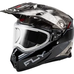Fly Racing Snow Trekker Cw Conceal Helmet With Electric Shield. Fixed Price $329.95.