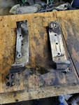 Polaris Snowmobile Edge Chassis Xc 500 Motor Mounts Plate. Fixed Price $50.00.