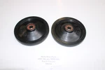 2001 Ski-doo Mxz 380 Rer Fan Chassis Track Idler Wheels Upper 155 Mm. Fixed Price $24.95.