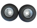Triton 18.5X8.50-8 (215/60-8) Lug C Trailer Tire (pair) -silver- By Loadstar. Fixed Price $184.99.