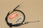 Nos Yamaha 1967-68 YL2 Yclm Trailmaster Oil Pump Cable 164-26320-00. Fixed Price $14.30.