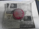 PM-100 Red Plastic Taillight Lens SAE-62-P Rupp 12744 All 1970 Models 71 Magnum. Fixed Price $19.99.