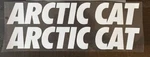 Arctic Cat Zrt 580 600 800 900 Seat Graphics Decals Iron Snowmobile. Fixed Price $40.00.