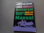 Nos Polaris Universal Owners/safety Manual Snowmobile Oem Genuine 9916649. Fixed Price $14.99.