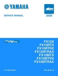 Yamaha Snowmobile Service Manual 2008 Nytro FX10MTX, FX10MTRX & FX10MTRAX. Fixed Price $26.00.