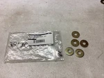 Ski-doo Flat Washer 391302000 QTY-5. Fixed Price $10.00.