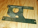 Ski Doo Elan 250 294 300 Twin Cylinder Motor Mounting Plate. Fixed Price $39.95.