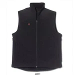 Hammacher Water-repelling Wind Resistant Heated Black Vest Large 43 No Battery. Fixed Price $49.99.