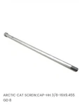 Arctic Cat Cap Screw Hh 3/8-16X9.455 0623-509 New Nos Oem Nip Nla. Fixed Price $32.95.