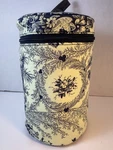 Crabtree &evelyn Toile De Jouy Pastoral Scene Makeup/accessories Bag. Fixed Price $22.00.