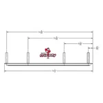 Stud Boy Shaper Bar For Aftermarket Skis 4.5" CAP-S2198-45. Fixed Price $111.33.