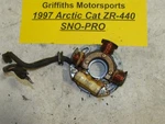1997 Arctic Cat ZR440 Sno Pro Zl Stator Generator Plate Oem. Fixed Price $198.00.
