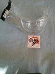 Vega Series B Dual Lens Snow Shield New Oem 95-4011. Fixed Price $20.00.