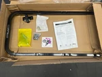 Arctic Cat 8-POCKET Rear Bumper Pintle Hitch Kit P/n 6639-911 13-24 Zr Xf Oem. Fixed Price $220.00.