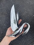 1940S Packard Swan Hood Ornament 407014 Chrome Vintage. Fixed Price $229.99.