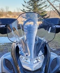 Clear Tall Windshield Fits 2008-2014 Yamaha Nytro 213 Parts. Fixed Price $150.00.