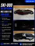 Ski-doo Mxz Tnt 850 E-tec Cover Housing Fairing &tail. Fixed Price $59.95.