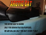 Arctic Cat 2004-06 New Seat Cover With Knee Pads 837B. Fixed Price $139.95.