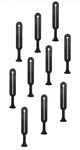 10 Spi Universal Snowmobile Windshield Straps Arctic Cat Yamaha Polaris Ski-doo. Fixed Price $16.99.