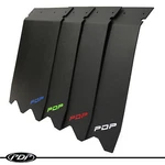 Timbersled Snow Bike Husqvarna Rear Flap By Pdp White Logo. Fixed Price $52.00.