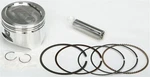 Wiseco - 4676M08350 Piston Kit, 0.50MM Oversize 83.50MM, 8.6:1 Compression. Fixed Price $199.99.