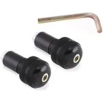 Bikemaster Anti Vibration Right & Left Bar Ends Black (new). Fixed Price $34.99.