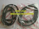 For Toyota Corona RT40 Sedan 4D Front & Rear Windshield Weatherstrip Rubber Set. Fixed Price $155.99.