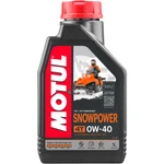 Motul Snowpower Snowmobile Full-synthetic 4-STROKE Motor Oil 0W-40 1 Liter. Fixed Price $24.90.