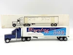 1/64 International Blizzard And Flood Of 96 Ertl Semi Truck Trailer A020. Fixed Price $29.95.