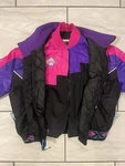 Vintage 90S Arctic Cat Snowmobile Western Aztec 2 For 1 Racing Jacket Sz Medium. Fixed Price $175.00.
