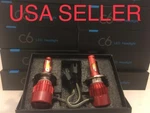 OPT7 H4 9003 Led Headlight Conversion Kit Hid 6000K 2 White Car Bulbs 6K. Fixed Price $25.97.