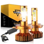 Auxbeam H4 9003 Led Headlight Bulbs High Low Kit For Honda Civic 1992-2003. Fixed Price $34.89.