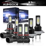 Led Headlight Kit Bulbs 9005 H7 9006 Combo Super Bright White 100000LM. Fixed Price $35.99.