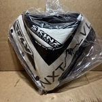 Skinz Polaris Axys Nxt Lvl W/s Bag Vented Flat Blk/wht P# 241-07642BW. Fixed Price $170.00.