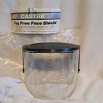 Vntg. Rider/polaris Helmet Face Shield Double Lens Snowmobile New Old Stock. Fixed Price $33.00.
