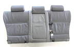 Bmw E53 X5 Left & Right 2 Tone Grey Leather Rear Upper Seat Back Rest Ski Bag. Fixed Price $149.95.