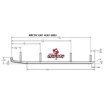 Stud Boy Shaper Bar 4.5" CAT-S2093-45. Fixed Price $111.33.