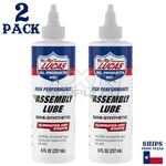 Lucas Oil 10153 High Performance Assembly Lube 8OZ - 2 Pack. Fixed Price $24.77.