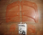 New Arctic Orange Hood Screen Kit 1639-059 Zrt Thundercat 1999-2002. Fixed Price $39.99.